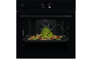 AEG NBE7P731AB Single Pyrolytic Oven - Black